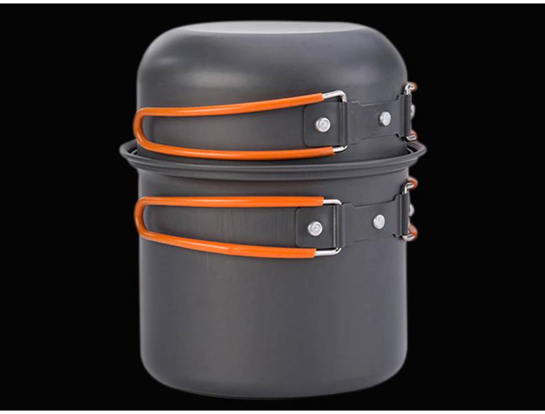 Bộ nồi dã ngoại Naturehike NH15T401-G chống rỉ