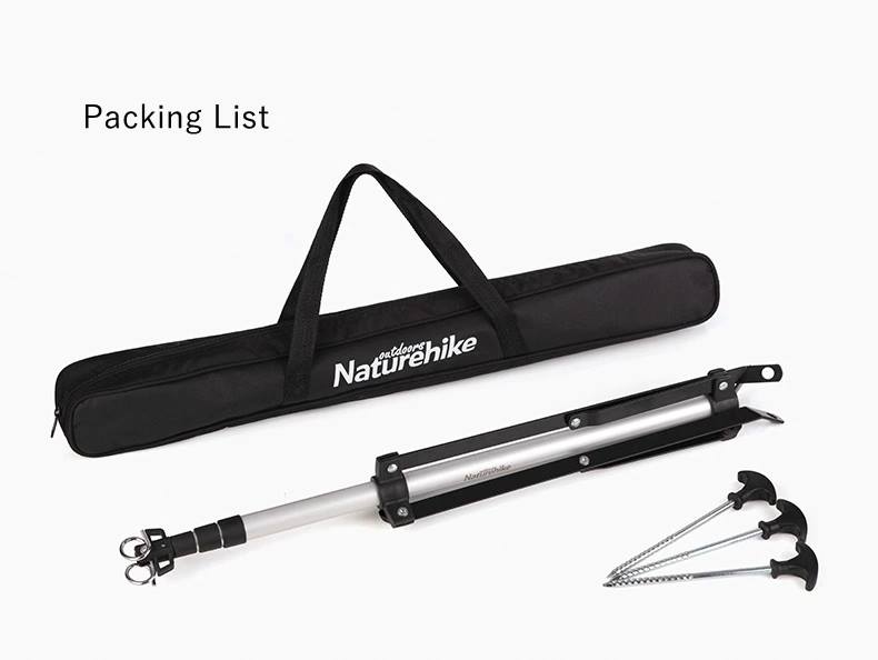 Giá treo đèn di động Naturehike NH17D015-J cắm trại