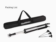 Giá treo đèn di động Naturehike NH17D015-J cắm trại