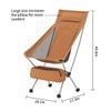 Ghế xếp cắm trại Moon Chair Naturehike NH20JJ035 vs NH20JJ036/CNK2350JJ018