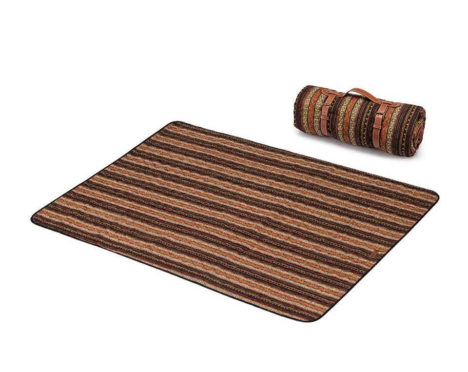Thảm trải Picnic Naturehike NH20FCD04 hình thức thổ cẩm