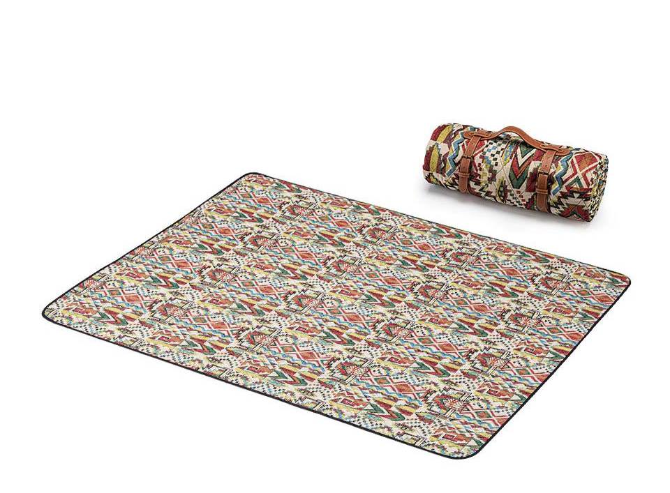 Thảm trải Picnic Naturehike NH20FCD04 hình thức thổ cẩm