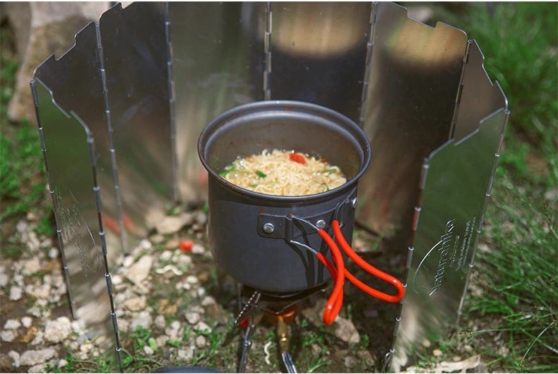 Nồi hợp kim nhôm Naturehike NH18T018-G mang đi dã ngoại