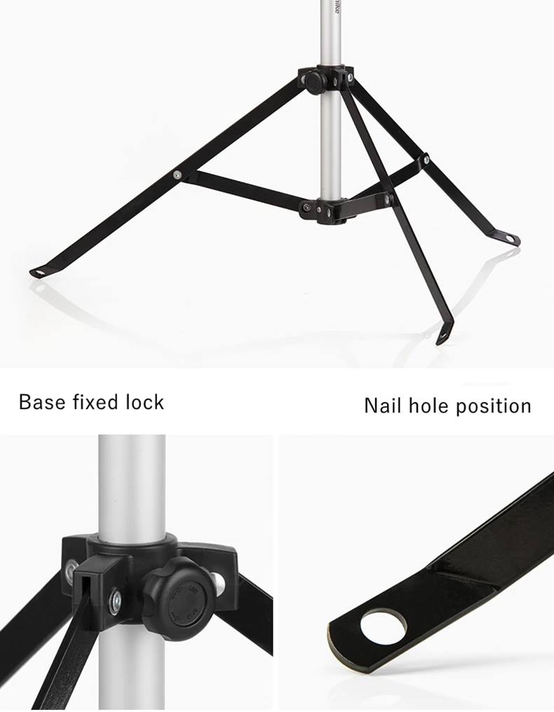 Giá treo đèn di động Naturehike NH17D015-J cắm trại