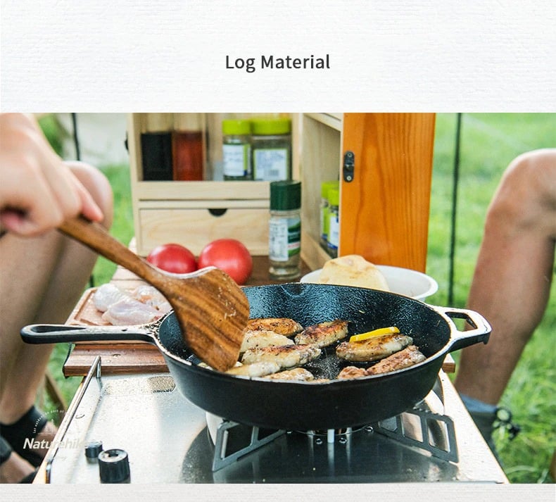 Bộ muôi thìa bằng gỗ Naturehike NH20CJ017