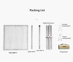Giá bếp củi nhỏ gọn Naturehike NH20SK001