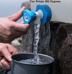 Can nước cắm trại nhựa PE Trắng Naturehike NH16S009-T