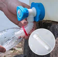 Can nước cắm trại nhựa PE Trắng Naturehike NH16S009-T