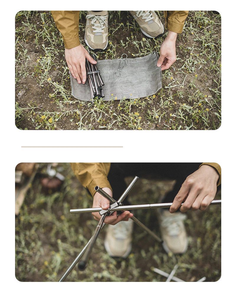 Giá bếp củi nhỏ gọn Naturehike NH20SK001
