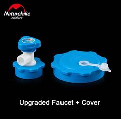 Can nước cắm trại nhựa PE Trắng Naturehike NH16S009-T