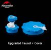 Can nước cắm trại nhựa PE Trắng Naturehike NH16S009-T