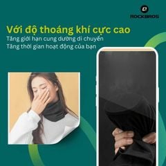 Khăn ống đa năng Rockbros 0464 - Chạy Moto, đạp xe, thể thao ngoài trời
