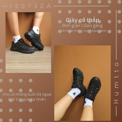 Giày nam Hiking Trekking Humtto 150732A siêu thoáng
