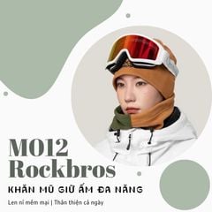 Mũ len kiêm khăn đa năng Rockbros M012 - 11240020