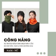 Mũ len kiêm khăn đa năng Rockbros M012 - 11240020