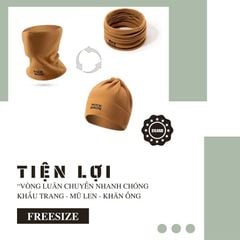 Mũ len kiêm khăn đa năng Rockbros M012 - 11240020