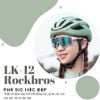 Mũ bảo hiểm xe đạp đúc liền Rockbros LK-12