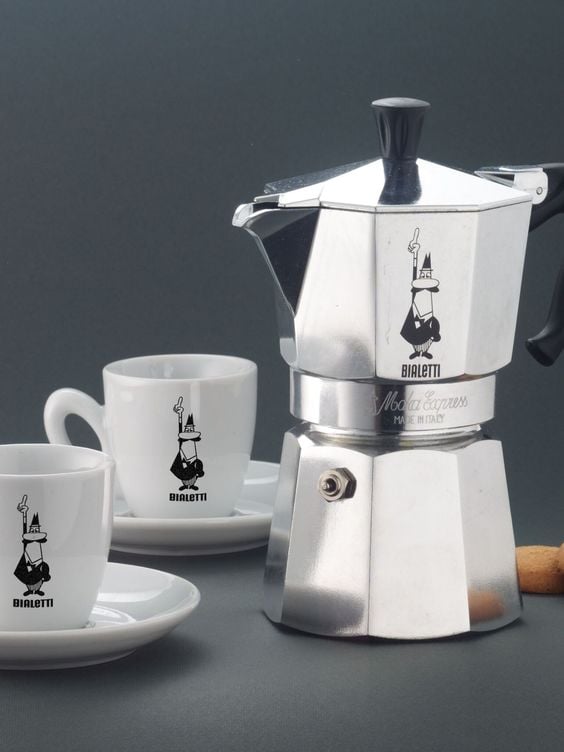 Ấm pha cà phê Bialetti Moka Express BCM-1168 nhập khẩu từ Italia