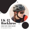 Mũ bảo hiểm xe đạp đúc liền Rockbros LK-12
