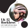 Mũ bảo hiểm xe đạp đúc liền Rockbros LK-12