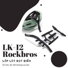 Mũ bảo hiểm xe đạp đúc liền Rockbros LK-12