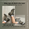 Giày nam cổ cao Humtto 250486A - Trekking, leo núi