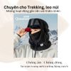 Mũ bông trùm đầu đi tuyết Qunatrue siêu ấm