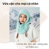 Mũ bông trùm đầu đi tuyết Qunatrue siêu ấm