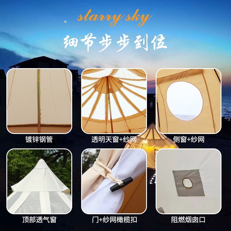 Lều bông sen Amido Glamping chính hãng
