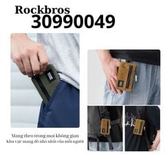 Ví giấy - thẻ mini chống nước Rockbros 30990049