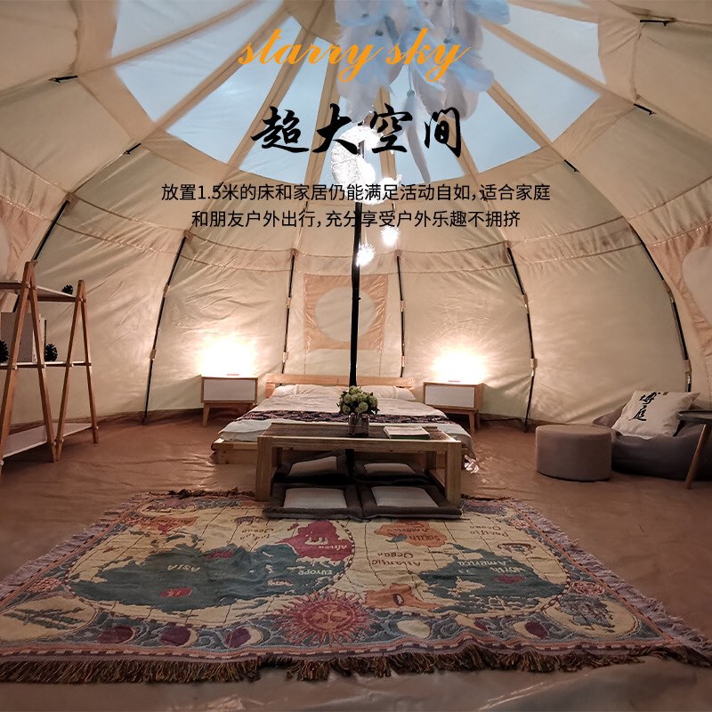 Lều bông sen Amido Glamping chính hãng