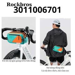 Túi treo mang đồ xe đạp đa năng Rockbros 3011006701