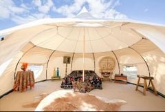 Lều bông sen Glamping nhập khẩu chính ngạch