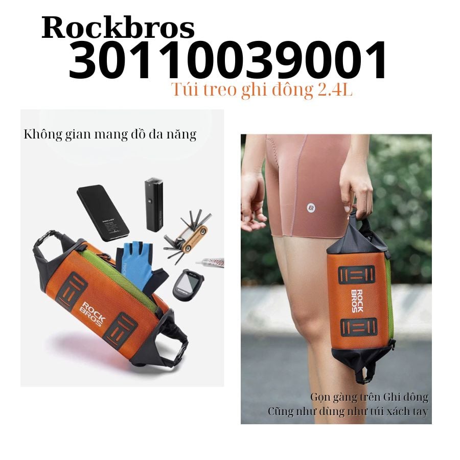 Túi treo Ghi đông xe đạp Rockbros 30110039001