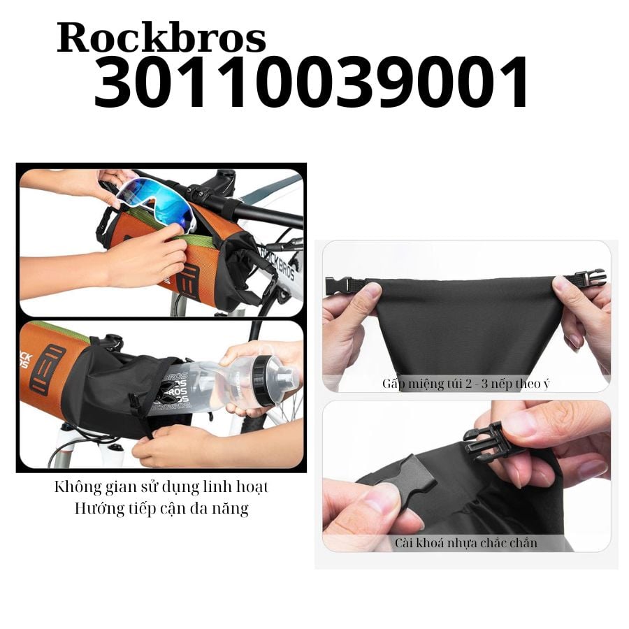 Túi treo Ghi đông xe đạp Rockbros 30110039001