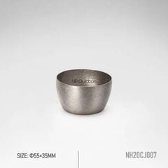 Ly rượu – uống trà 2 lớp Naturehike NH20CJ020 từ Titanium