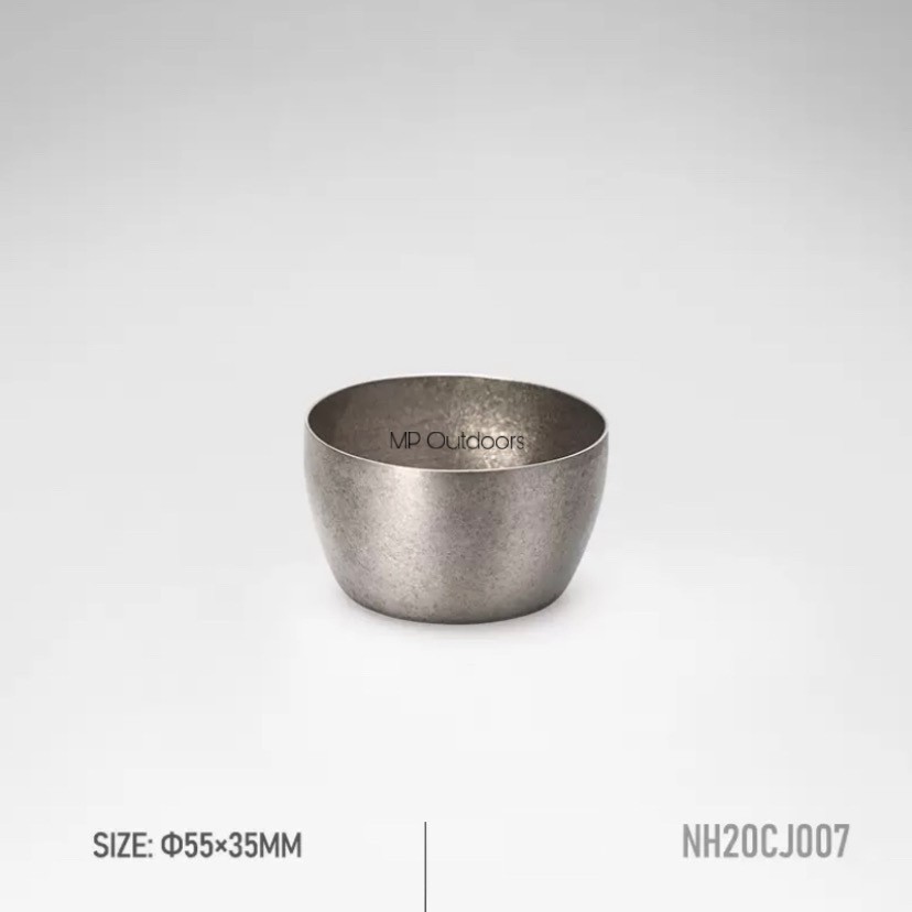 Bộ ấm trà Titanium cắm trại Naturehike NH20CJ007 - Ly trà NH20CJ022