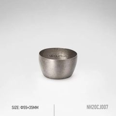 Bộ ấm trà Titanium cắm trại Naturehike NH20CJ007 - Ly trà NH20CJ022