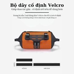 Túi treo Ghi đông xe đạp Rockbros 30110039001