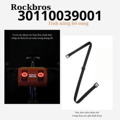Túi treo Ghi đông xe đạp Rockbros 30110039001