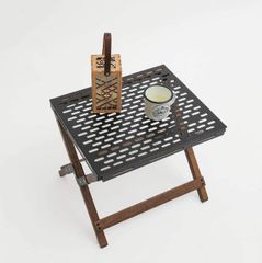 Bàn gấp đa năng khung gỗ sồi Amino AM22VN001