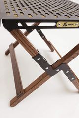 Bàn gấp đa năng khung gỗ sồi Amino AM22VN001