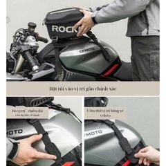 Túi bình xăng xe máy Rockbros 30120040001 - C49