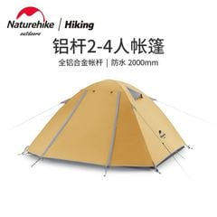 Lều chống nước Naturehike P-Series mang đi cắm trại, Trekking, leo núi