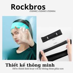 Băng đô thể thao thời trang Rockbros ZHD002/ZHD003/ZHD004