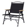 Ghế gấp Kermit khung nhôm thư giãn ngoài trời - giải khát - cà phê Amido AM22JJ002-B