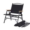 Ghế gấp Kermit khung nhôm thư giãn ngoài trời - giải khát - cà phê Amido AM22JJ002-B