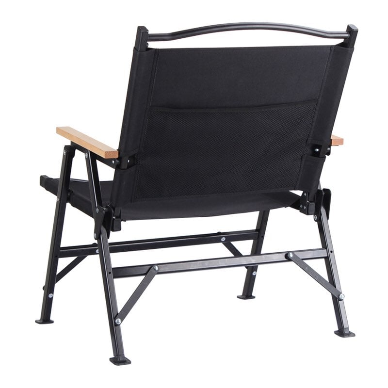 Ghế gấp Kermit khung nhôm thư giãn ngoài trời - giải khát - cà phê Amido AM22JJ002-B