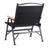 Ghế gấp Kermit khung nhôm thư giãn ngoài trời - giải khát - cà phê Amido AM22JJ002-B