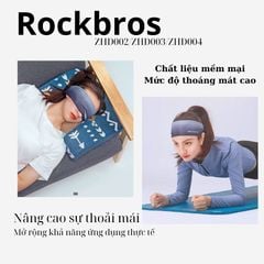 Băng đô thể thao thời trang Rockbros ZHD002/ZHD003/ZHD004